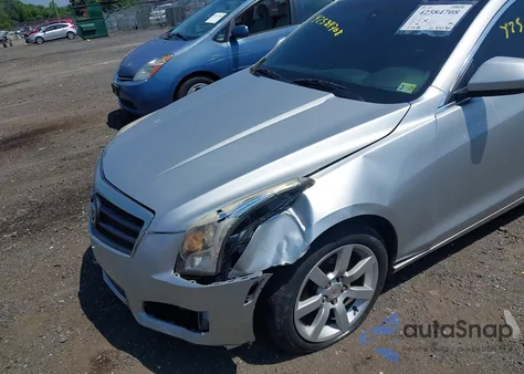 2013 Cadillac Ats Standard z USA, uszkodzony, nr VIN 1G6AA5RA1D0146880